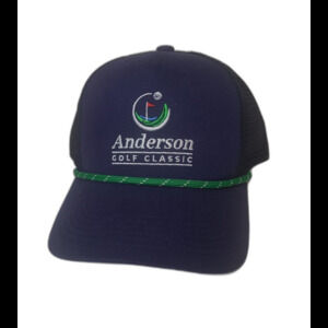 New Retro Golf hat Snapback with Rope brim